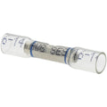 Value Collection - Butt Splice Terminal: Crimp-On, Clear, 16/14 AWG, Fully Insulated, Heat Shrink & Ionic Polymer | MSC Industrial Supply Co.