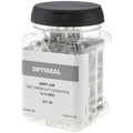 Value Collection - Butt Splice Terminal: Crimp-On, Clear, 16/14 AWG, Fully Insulated, Heat Shrink & Ionic Polymer | MSC Industrial Supply Co.