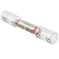 Value Collection - Butt Splice Terminal: Crimp-On, Clear, 22/18 AWG, Fully Insulated, Heat Shrink & Ionic Polymer | MSC Industrial Supply Co.