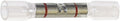 Value Collection - Butt Splice Terminal: Crimp-On, Clear, 22/18 AWG, Fully Insulated, Heat Shrink & Ionic Polymer | MSC Industrial Supply Co.