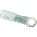 Value Collection - Circular Ring Terminal: 16 to 14 AWG, Crimp Connection, Partially Insulated | MSC Industrial Supply Co.