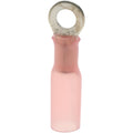 Value Collection - Circular Ring Terminal: 22 to 18 AWG, Crimp Connection, Partially Insulated | MSC Industrial Supply Co.