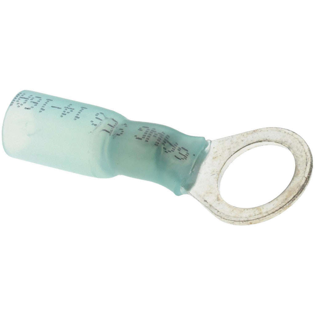 Value Collection - Circular Ring Terminal: 16 to 14 AWG, Crimp Connection, Partially Insulated | MSC Industrial Supply Co.