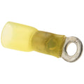 Value Collection - Circular Ring Terminal: 12 to 10 AWG, Crimp Connection, Partially Insulated | MSC Industrial Supply Co.