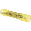 Value Collection - Butt Splice Terminal: Crimp-On, Yellow, 12/10 AWG, Fully Insulated, Heat Shrink & Polyolefin | MSC Industrial Supply Co.