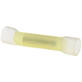 Value Collection - Butt Splice Terminal: Crimp-On, Yellow, 12/10 AWG, Fully Insulated, Heat Shrink & Polyolefin | MSC Industrial Supply Co.