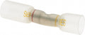 Value Collection - Butt Splice Terminal: Crimp-On, Clear, 12/10 AWG, Fully Insulated, Polyolefin | MSC Industrial Supply Co.