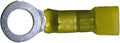 Value Collection - Circular Ring Terminal: 12 to 10 AWG, Partially Insulated | MSC Industrial Supply Co.