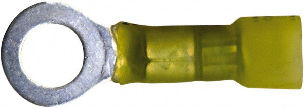 Value Collection - Circular Ring Terminal: 12 to 10 AWG, Partially Insulated | MSC Industrial Supply Co.