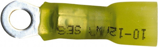 Value Collection - Circular Ring Terminal: 12 to 10 AWG, Partially Insulated | MSC Industrial Supply Co.