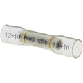 Value Collection - Butt Splice Terminal: Crimp-On, Clear, 12/10 AWG, Fully Insulated, Heat Shrink & Ionic Polymer | MSC Industrial Supply Co.