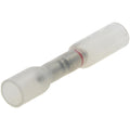 Value Collection - Butt Splice Terminal: Crimp-On, Clear, 24/22 AWG, Fully Insulated, Polyolefin | MSC Industrial Supply Co.