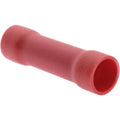 Value Collection - Butt Splice Terminal: Crimp-On, Red, 8 AWG, Fully Insulated, Vinyl | MSC Industrial Supply Co.