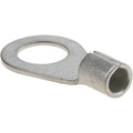 Value Collection - Circular Ring Terminal: 6 AWG, Crimp Connection, Non-Insulated | MSC Industrial Supply Co.