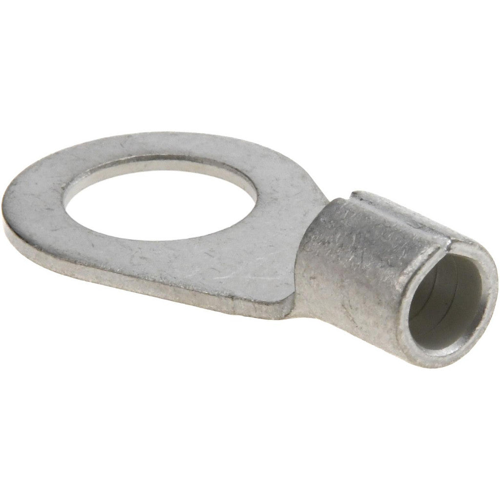 Value Collection - Circular Ring Terminal: 6 AWG, Crimp Connection, Non-Insulated | MSC Industrial Supply Co.