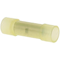Value Collection - Butt Splice Terminal: Crimp-On, Yellow, 12/10 AWG, Fully Insulated, Nylon | MSC Industrial Supply Co.