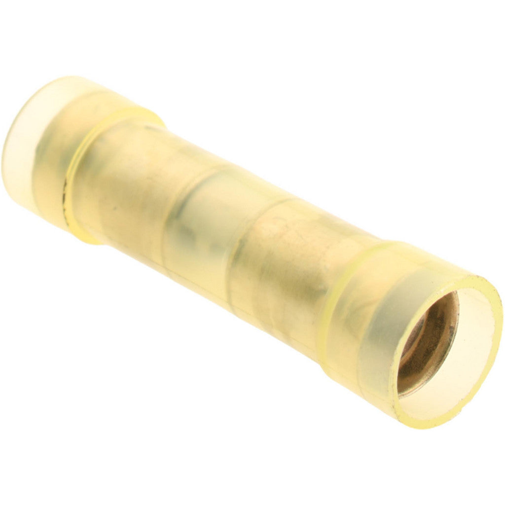 Value Collection - Butt Splice Terminal: Crimp-On, Yellow, 10 AWG, Fully Insulated, Nylon | MSC Industrial Supply Co.