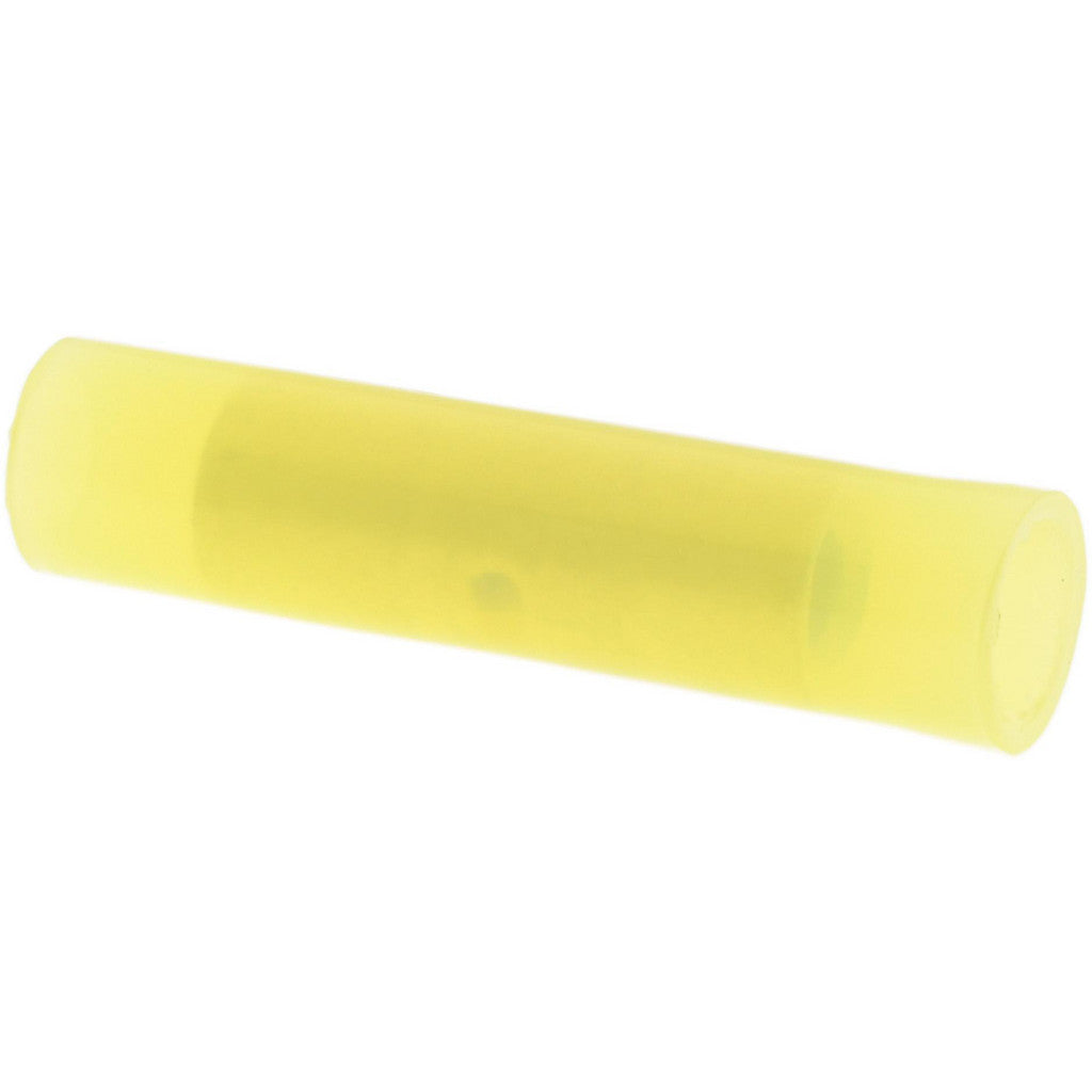 Value Collection - Butt Splice Terminal: Crimp-On, Yellow, 12/10 AWG, Fully Insulated, Nylon | MSC Industrial Supply Co.