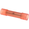 Value Collection - Butt Splice Terminal: Crimp-On, Red, 22/16 AWG, Fully Insulated, Nylon | MSC Industrial Supply Co.