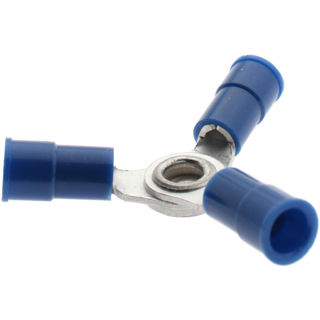 Value Collection - Butt Splice Terminal: 16/14 AWG, Partially Insulated, Vinyl | MSC Industrial Supply Co.