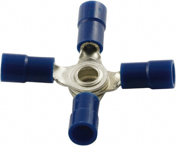 Value Collection - Butt Splice Terminal: 16/14 AWG, Partially Insulated, Vinyl | MSC Industrial Supply Co.