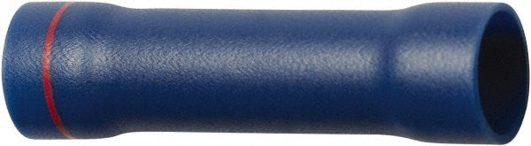 Value Collection - Butt Splice Terminal: Crimp-On, Blue, 14/8 AWG, Fully Insulated, Vinyl | MSC Industrial Supply Co.