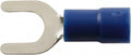 Value Collection - Circular Ring Terminal: 16 to 14 AWG, Crimp Connection, Partially Insulated | MSC Industrial Supply Co.