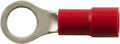 Value Collection - Circular Ring Terminal: 22 to 16 AWG, Crimp Connection, Partially Insulated | MSC Industrial Supply Co.