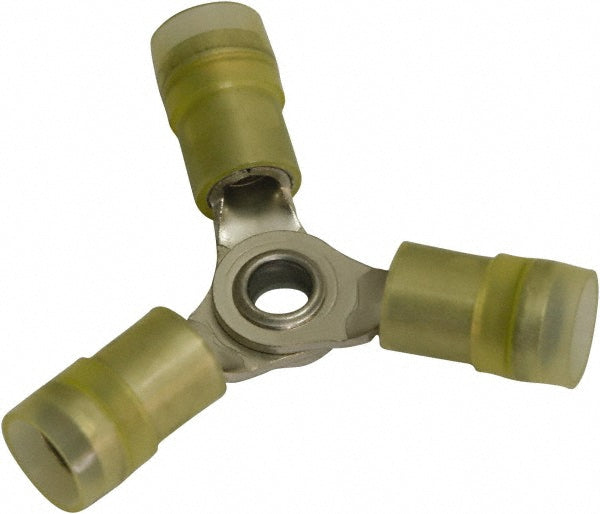 Value Collection - Butt Splice Terminal: 12/10 AWG, Partially Insulated, Nylon | MSC Industrial Supply Co.