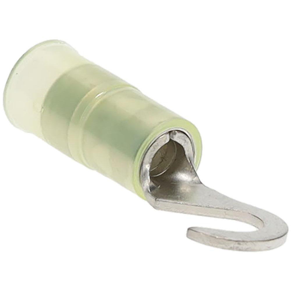 Value Collection - Hook Ring Terminal: 12 to 10 AWG, Crimp Connection, Partially Insulated | MSC Industrial Supply Co.