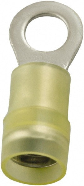 Value Collection - Circular Ring Terminal: 12 to 10 AWG, Crimp Connection, Partially Insulated | MSC Industrial Supply Co.