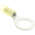 Value Collection - Circular Ring Terminal: 12 to 10 AWG, Crimp Connection, Partially Insulated | MSC Industrial Supply Co.