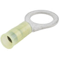 Value Collection - Circular Ring Terminal: 16 to 14 AWG, Crimp Connection, Partially Insulated | MSC Industrial Supply Co.