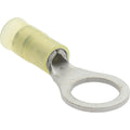 Value Collection - Circular Ring Terminal: Partially Insulated, 16 to 14 AWG, Crimp Connection | MSC Industrial Supply Co.