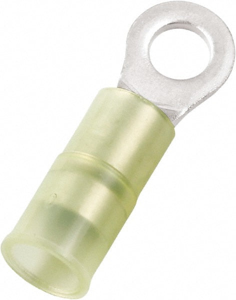 Value Collection - Circular Ring Terminal: Partially Insulated, 16 to 14 AWG, Crimp Connection | MSC Industrial Supply Co.