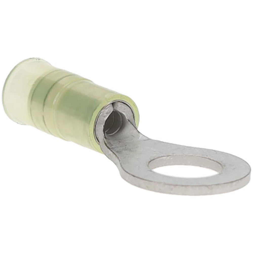 Value Collection - Circular Ring Terminal: 16 to 14 AWG, Crimp Connection, Partially Insulated | MSC Industrial Supply Co.