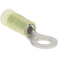 Value Collection - Circular Ring Terminal: Partially Insulated, 16 to 14 AWG, Crimp Connection | MSC Industrial Supply Co.