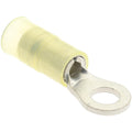 Value Collection - Circular Ring Terminal: Partially Insulated, 16 to 14 AWG, Crimp Connection | MSC Industrial Supply Co.