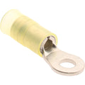 Value Collection - Circular Ring Terminal: 16 to 14 AWG, Crimp Connection, Partially Insulated | MSC Industrial Supply Co.