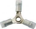 Value Collection - Butt Splice Terminal: 16/14 AWG, Partially Insulated, Nylon | MSC Industrial Supply Co.