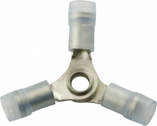 Value Collection - Butt Splice Terminal: 16/14 AWG, Partially Insulated, Nylon | MSC Industrial Supply Co.