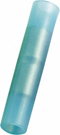 Value Collection - Butt Splice Terminal: Crimp-On, Blue, 16/14 AWG, Fully Insulated, Nylon | MSC Industrial Supply Co.