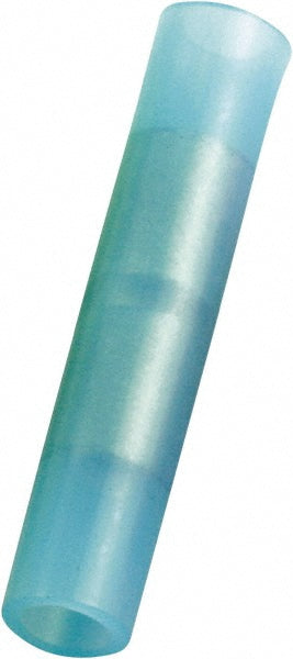 Value Collection - Butt Splice Terminal: Crimp-On, Blue, 16/14 AWG, Fully Insulated, Nylon | MSC Industrial Supply Co.