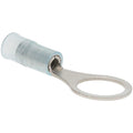 Value Collection - Circular Ring Terminal: 16 to 14 AWG, Crimp Connection, Partially Insulated | MSC Industrial Supply Co.