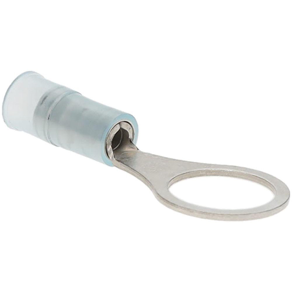 Value Collection - Circular Ring Terminal: 16 to 14 AWG, Crimp Connection, Partially Insulated | MSC Industrial Supply Co.