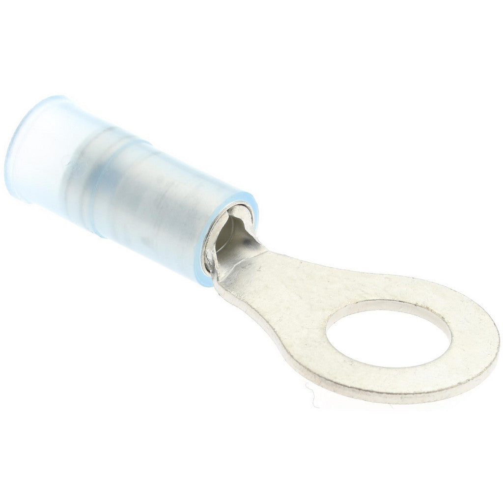 Value Collection - Circular Ring Terminal: 16 to 14 AWG, Crimp Connection, Partially Insulated | MSC Industrial Supply Co.