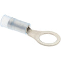 Value Collection - Circular Ring Terminal: 16 to 14 AWG, Crimp Connection, Partially Insulated | MSC Industrial Supply Co.