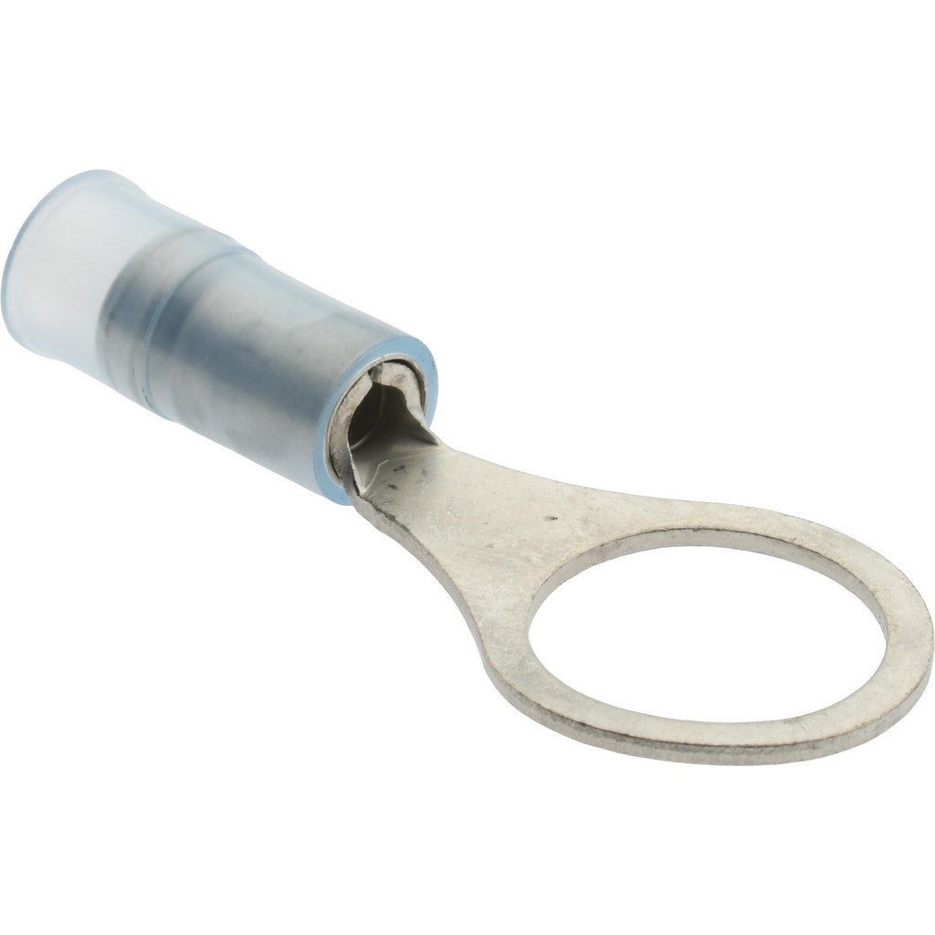 Value Collection - Circular Ring Terminal: 16 to 14 AWG, Crimp Connection, Partially Insulated | MSC Industrial Supply Co.