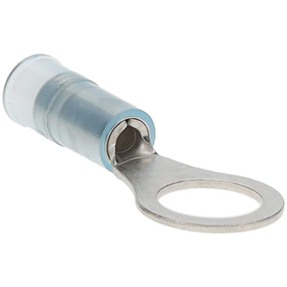 Value Collection - Circular Ring Terminal: 16 to 14 AWG, Crimp Connection, Partially Insulated | MSC Industrial Supply Co.