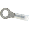 Value Collection - Circular Ring Terminal: 16 to 14 AWG, Crimp Connection, Partially Insulated | MSC Industrial Supply Co.